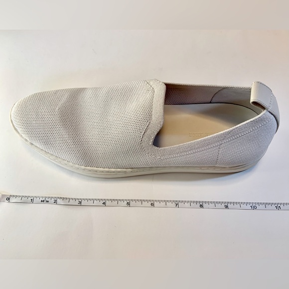 Banana Republic Ivory Knit Slip On Sneakers Size 8.5M Comfort Classic - Picture 9 of 13